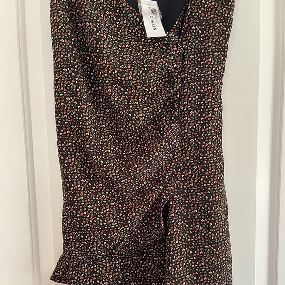 Pacsun LA Hearts Floral Mini Wrap Dress - M - Picture 4 of 4